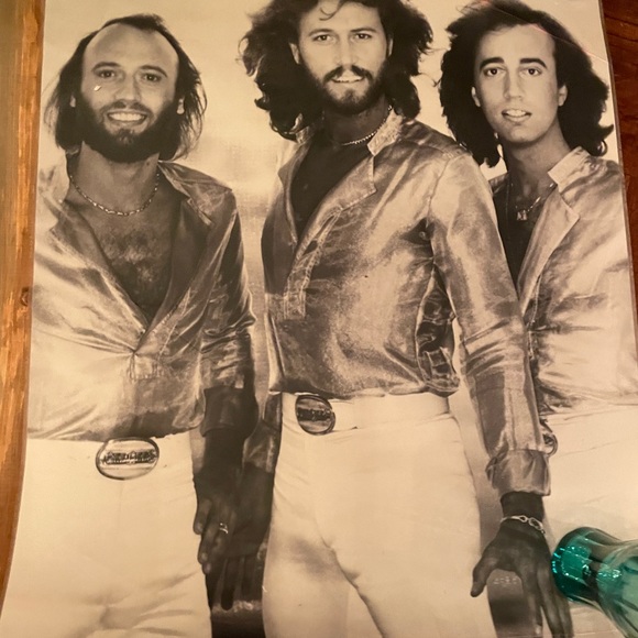 Bee Gees wall poster sealed in plastic 20x25 - Picture 11 of 12